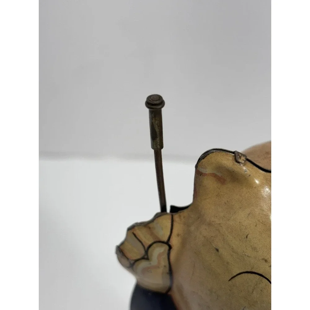 Vintage 1939 Marx Porky Pig Leon Schlesinger‎ Tin Litho Mechanical Toy